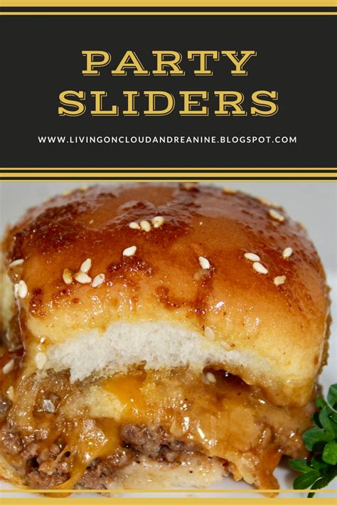 Living On Cloud Nine Party Sliders