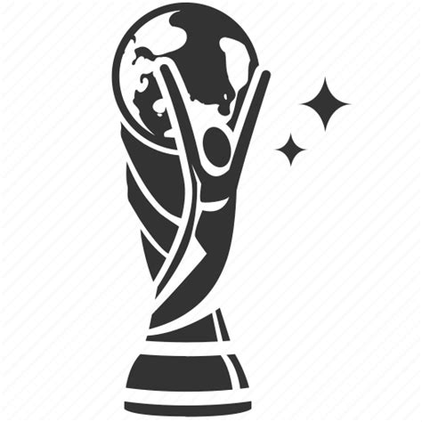 fifa world cup trophy logo