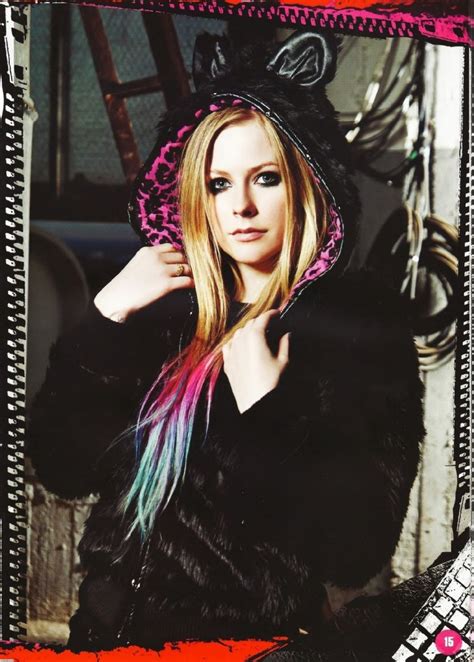 Avril Lavigne Abbey Dawn 2012 Collection Photoshoot 15 Pics