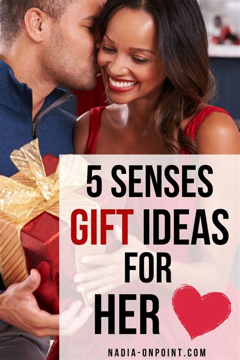 Senses Birthday Gift Ideas For Her Sense Gift Romantic Gifts For
