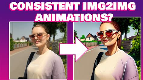 Stable Diffusion Img2img Settings Pt 2 Consistent Animations Youtube