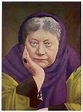 Helena Petrovna Blavatsky(1831-1891) Photograph by Mary Evans Picture ...