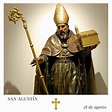 28/09: San Agustin de Hipona,... - El Santo de Cada Día