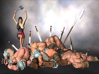 Nude Female Amazon Warriors Body Piles Xxx Porn