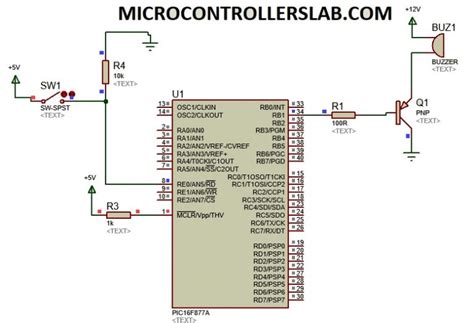 Active And Passive Buzzer Interfacing With Pic Microcontroller