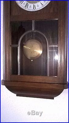 Colonial triple chime complete clock dial jauch movement 78cm chains. 0028-German Jauch triple chime Westminster, St. Michael ...