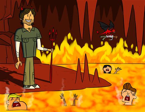 Chris McLean's other job by Equalrights4animals on DeviantArt