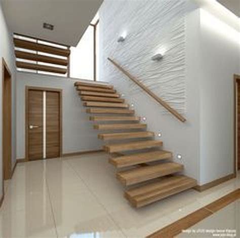 36 Stunning Wooden Stairs Design Ideas Com Imagens Escadas