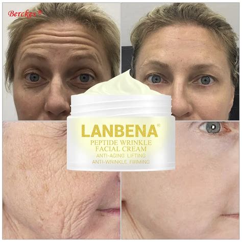 2018 Bioaqua Six Peptide Face Cream Anti Wrinkle Facial Lifting Face