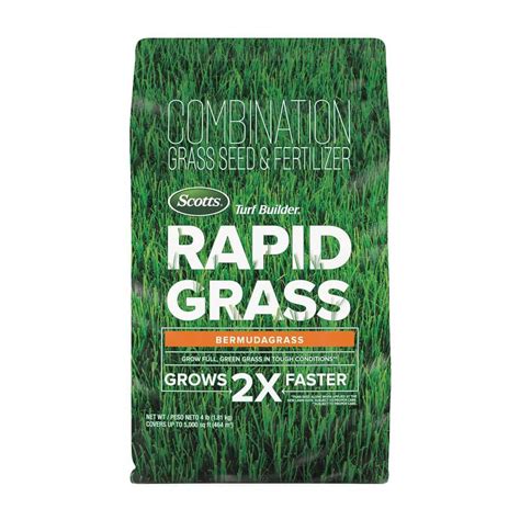 Reviews For Scotts Turf Builder 4 Lbs Rapid Grass Bermudagrass