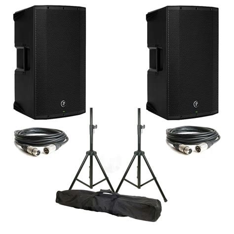 Mackie TH15A Thump 15 PA Speaker Bundle Andertons Music Co