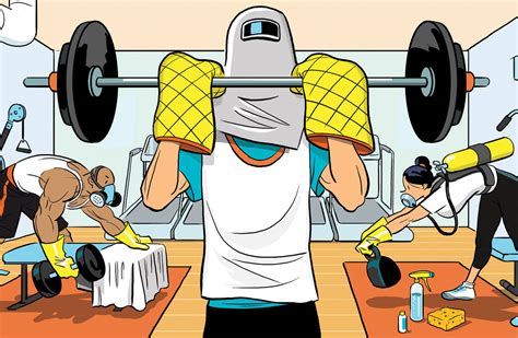 Can You Really Return To A Gym During Covid 19 Wsj