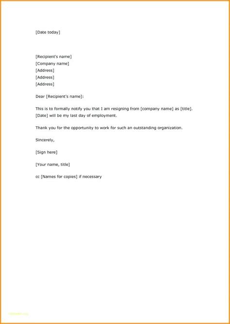 Top tips for stellar resignation letter etiquette. Simple Letter of Resignation Samples - Wikitopx