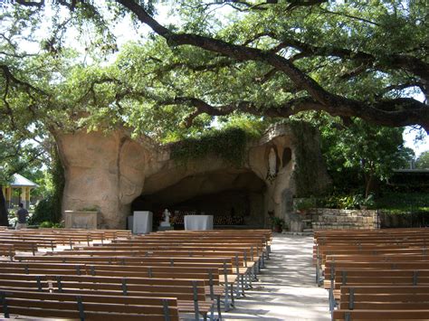 Our Lady Of Lourdes Grotto Of The Southwest San Antonio Tourist