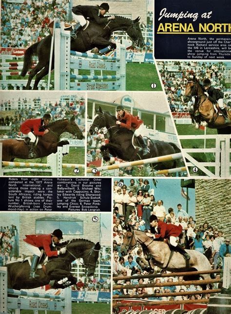 Arena North Was A Special Golden Age Of Show Jumping