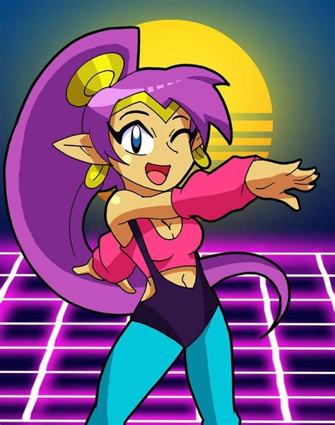 Shantae By Master7654 On Deviantart