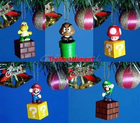Mario Christmas Mario Christmas T Ideas And Ornaments