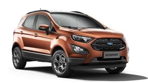 Ecosport 2022 Fotos Preço Versões E Ficha Técnica