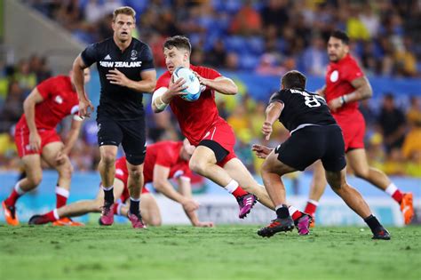 Rugby Sevens Commonwealth Games Day 10 At Gold Coast 2018 New