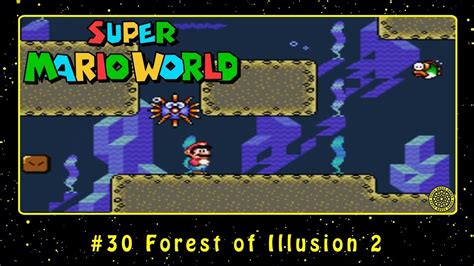 Super Mario World (SNES) #30 Forest of Illusion 2 - YouTube