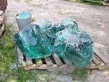 Images of Glass Landscaping Rocks