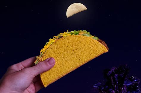 Taco Bell Taco Moon First Global Campaign News Hypebeast