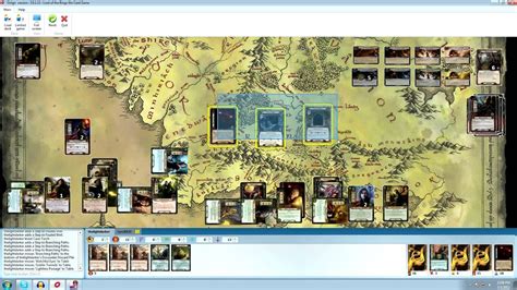 Foundations Of Stone 2 Players The Lord Of The Rings The Card Game