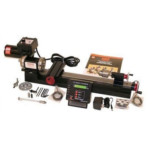 Sherline 4400 Tabletop 35x17 Inch Manual Lathe Basic Package W