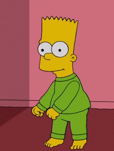 The Simpsons Bart Simpson Gif The Simpsons Bart Simpson Floss Gif S Ontdekken En Delen