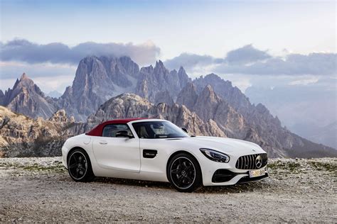 Mercedes AMG GT R Enters Production GT Roadster Joins It In