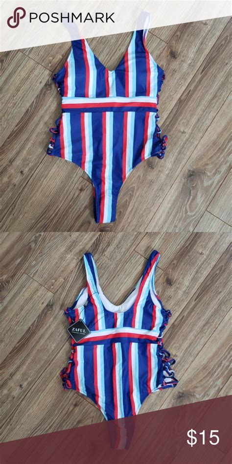Nwt Zaful One Piece Swimsuit One Piece Swimsuit Swimsuits One Piece
