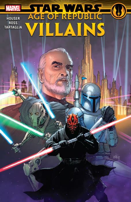Star Wars Age Of Republic Villains Tpb 1 Marvel Comics