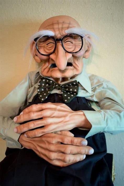 World Oldest Man Puppet Puppets And Ventriloquist Dummies By Axtell