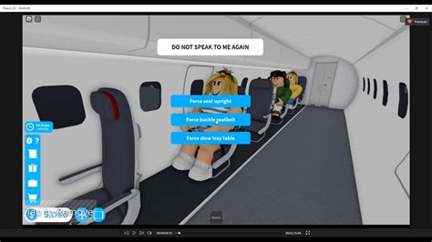Cabin Crew Simulator Roblox Violent Passenger Pt17 Youtube