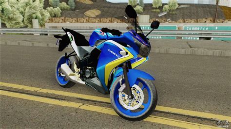 Experience the ride of your life. Honda CBR 150R para GTA San Andreas