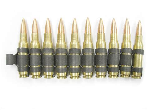 762mm Linked Dummy Ammo 10rds Airsoft Extreme