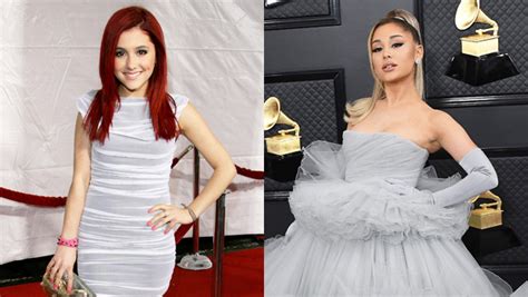 Ariana Grande Her Transformation In Photos Hollywood Life