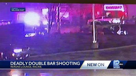 Two men are dead after a double shooting in a Racine bar. Family tells