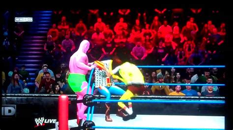 Wwe 12 Spongebob And Patrick Vs Woody And Buzz Lightyear Tag Team Match