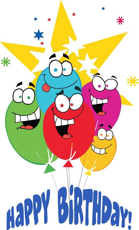Birthday Cartoons Images Free Download On Clipartmag