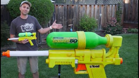 The Worlds Largest Water Gun Youtube