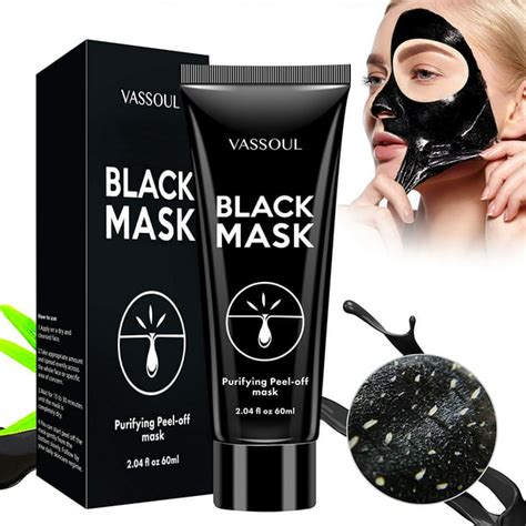 Vassoul Blackhead Remover Mask Peel Off Blackhead Mask Blackhead