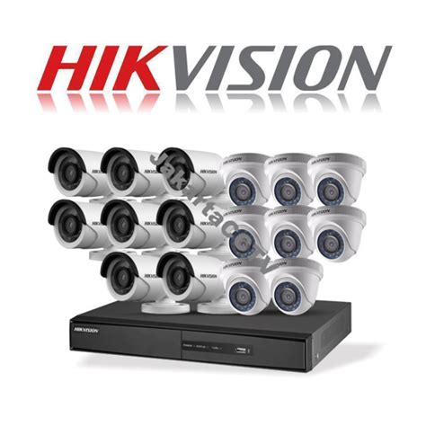 Paket Cctv Hdtvi Camera Hikvision 16 Channel 2 Mp Murahjual Cctv Murah
