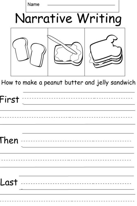 How To Writing First Grade