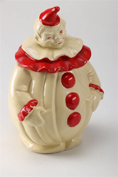Vintage Clown Cookie Jar Collection Ebth