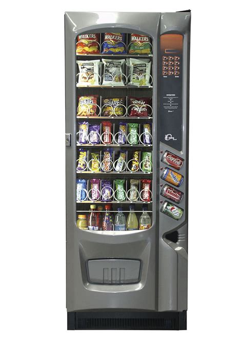 Snack Break Combi Snack And Drink Vending Machine Combination Vending