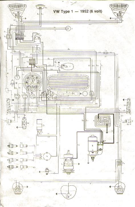 Vw Beetle Wiring Diagram 1969 Wiring Diagram