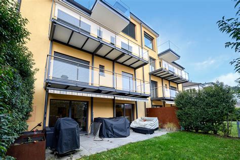 Wohnungstausch in deutschland, österreich und schweiz. 5.5 Zimmer-Maisonette-Wohnung mit Garten und Seesicht ...