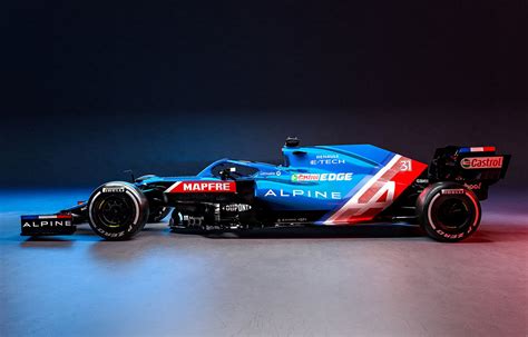In partnership with f1 authentics, we're giving two lucky fans the chance to win framed photography & bodywork from our drivers! Alpine used development tokens on rear of car | PlanetF1