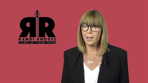 Randi Rhodes On FSTV Information Is Power YouTube